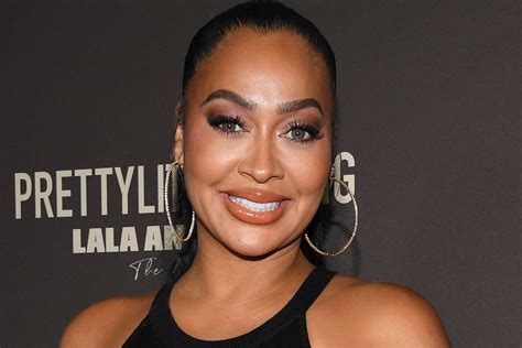 la la anthony tits|Lala Anthony defends going topless in Power sex scenes